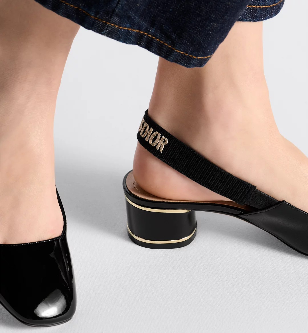 Miss Dior Paris Slingback Pump - Image 3